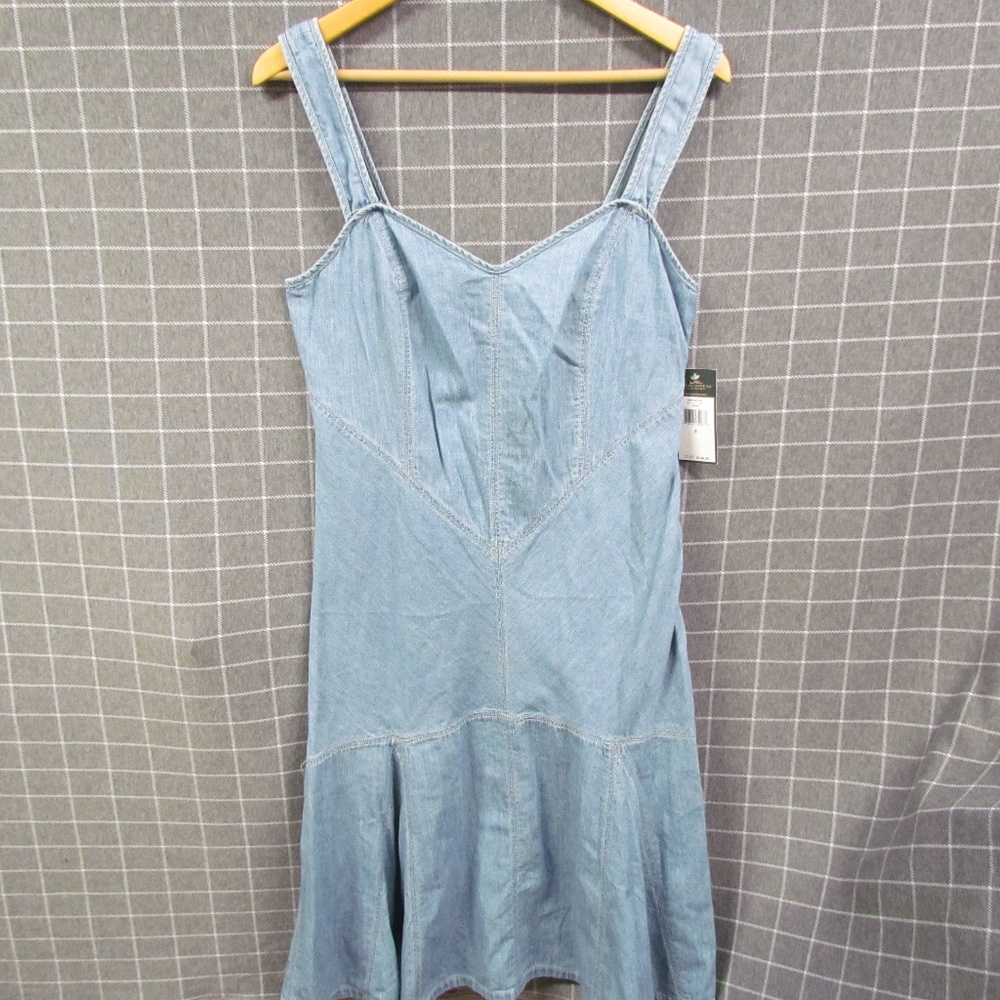 LRL Ralph Lauren Denim Sundress NWT